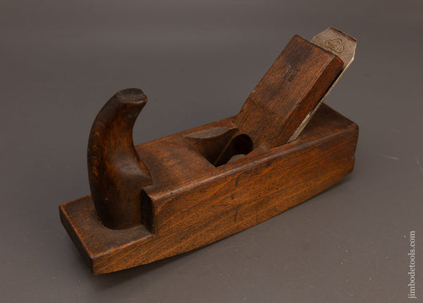 Unmarked 9 Inch Wooden Compass Plane Fine118604