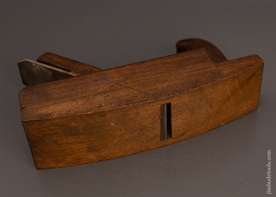 Unmarked 9 Inch Wooden Compass Plane Fine118604