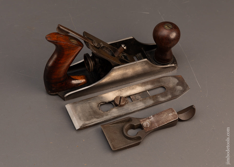 Extra-Fine-STANLEY-No.-602-Bedrock-Smooth-Plane-118612-AS-OF-DEC-15