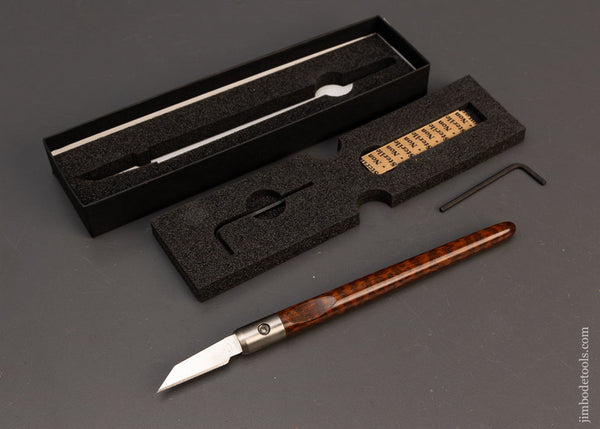 Gorgeous-Snake-Wood-Marking-Knife-by-MATT-EASTLEA-118618