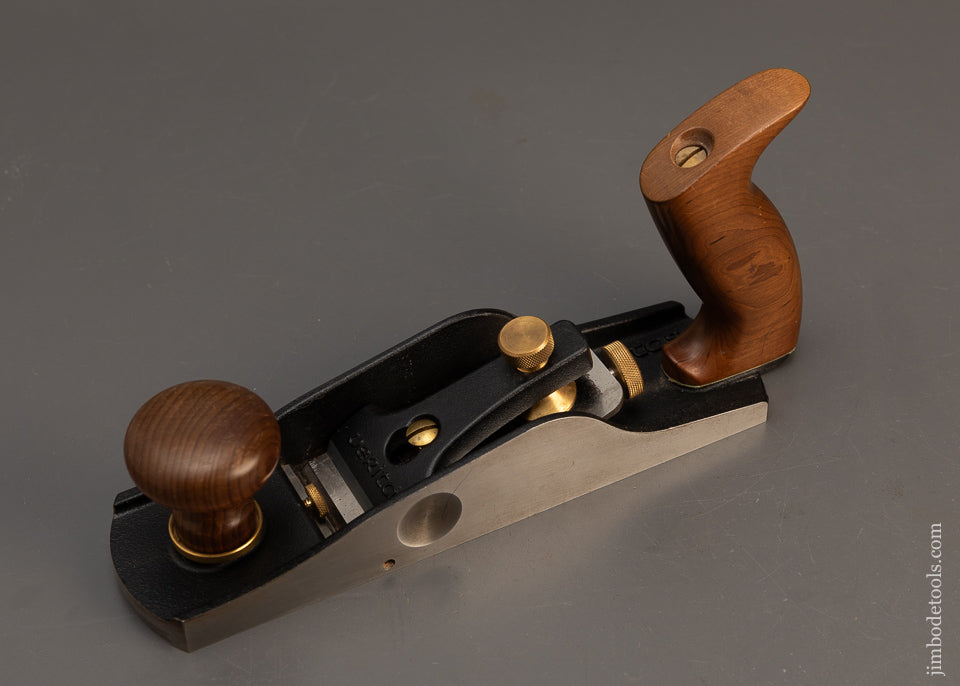 Near-Mint-LEE-VALLEY-VERITAS-Low-Angle-Smooth-Plane-with-Adjustable-Mouth-118620