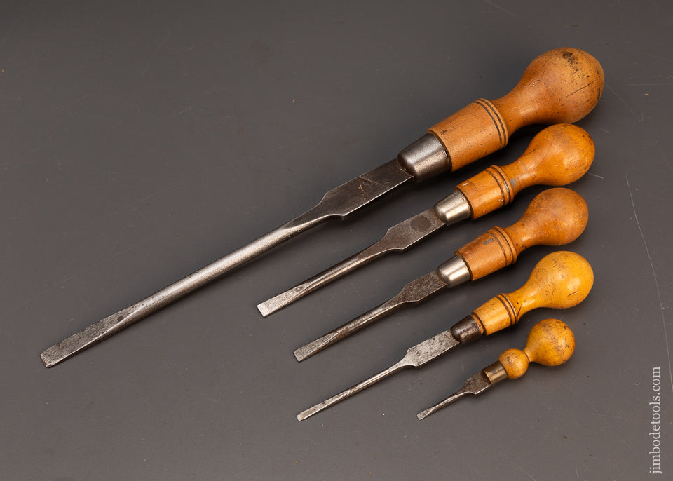 5-Boxwood-Cabinet-Maker’s-Screwdrivers-118622