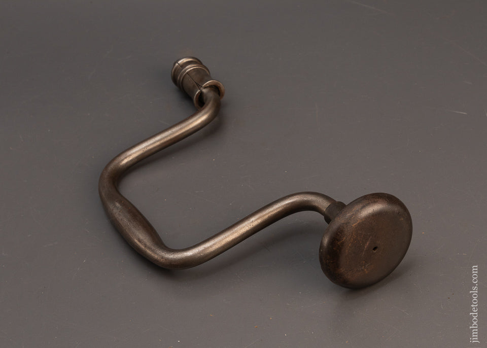 Rare NOBLES PATENT DEC. 19, 1865 Bit Brace - 118624