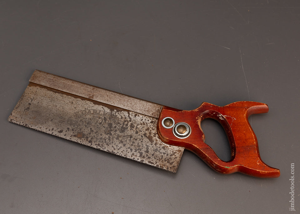 Just-Sharpened-GARLICK-&-SON-Dovetail-Saw-118625