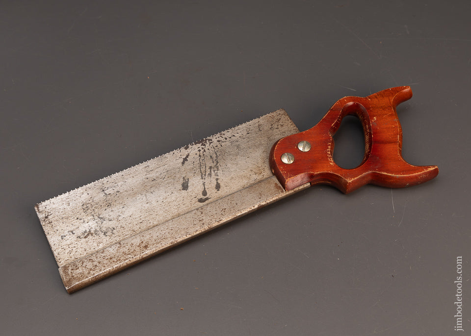 Just-Sharpened-GARLICK-&-SON-Dovetail-Saw-118625