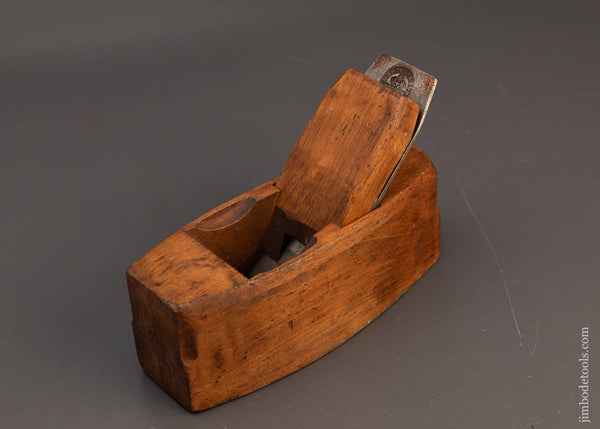 Excellent-User-MARPLES-English-Beech-Coffin-Smooth-Plane-118628