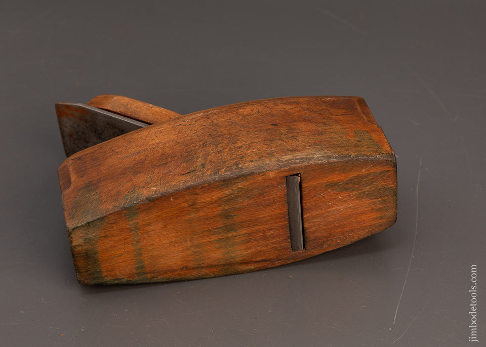 Excellent-User-MARPLES-English-Beech-Coffin-Smooth-Plane-118628