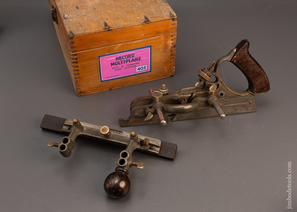 100%-Complete-RECORD-No.-405-Combination-Plow-Plane-118629