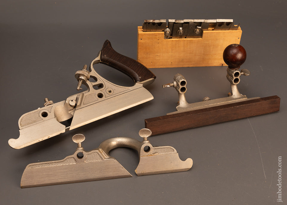 Mint & Unused 100% Complete STANLEY No. 45 Combination Plow Plane - 118634