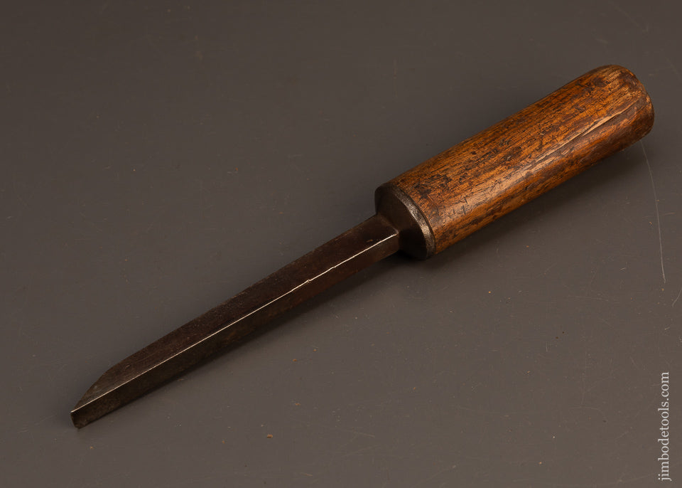 Excellent 1/2 x 13 3/4 Inch Pig Sticker Mortise Chisel - 118635