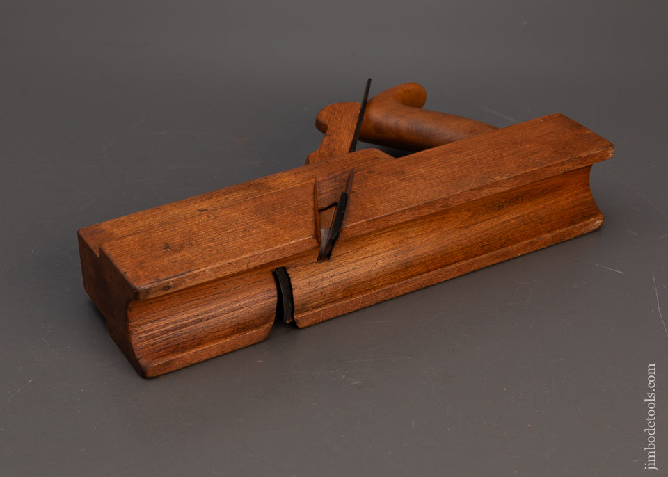 Uncommon-1-3/4-Inch-Double-Iron-Toted-Nosing-Plane-by-H.L.-KENDALL-BALTO-118637