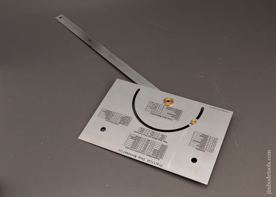 BRIDGE-CITY-TOOL-WORKS-BP-18-Bevel-Protractor-in-Original-Box-118638