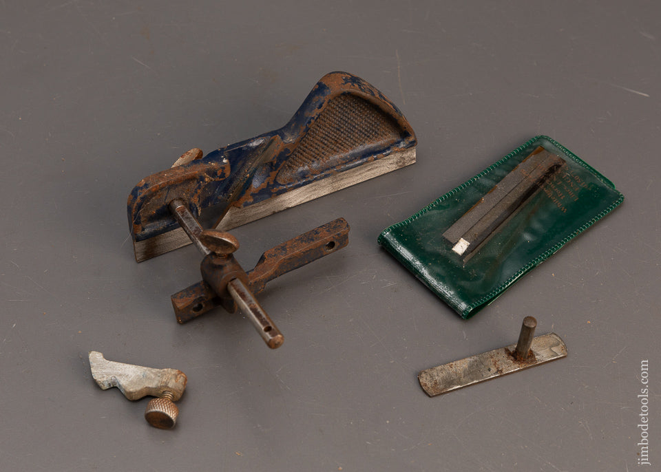 RECORD No. 040 Plow Plane 100% Complete - 118640