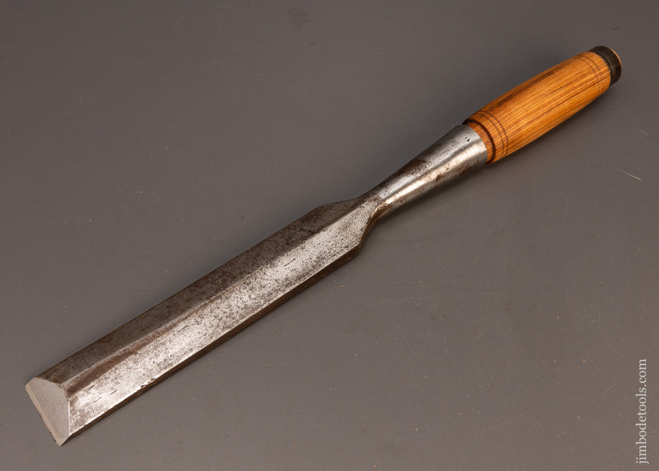 GEO.-PARR-1-1/2-x-16-1/2-Inch-Timber-Framer’s-Heavy-Framing-Chisel-(Schnaff)-Fine-118645