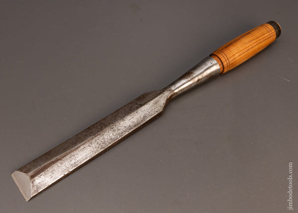 GEO.-PARR-1-1/2-x-16-1/2-Inch-Timber-Framer’s-Heavy-Framing-Chisel-(Schnaff)-Fine-118645