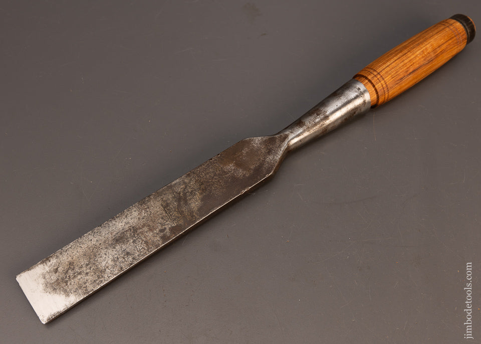 GEO.-PARR-1-1/2-x-16-1/2-Inch-Timber-Framer’s-Heavy-Framing-Chisel-(Schnaff)-Fine-118645