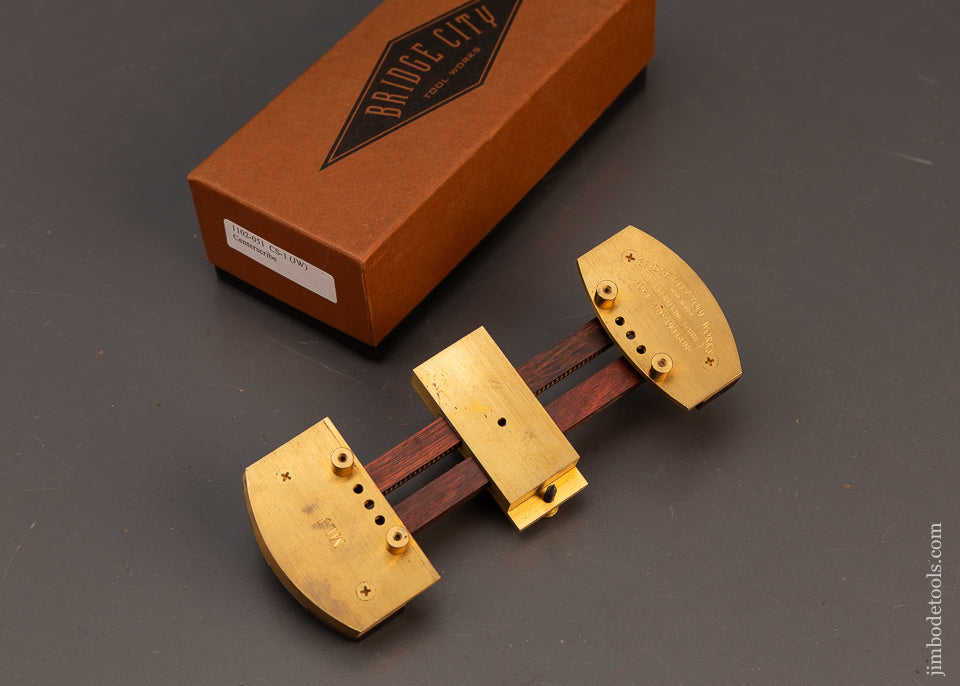 Unused-BRIDGE-CITY-TOOL-WORKS-CS-1-Center-Scribe-Near-Mint-in-Box-118667