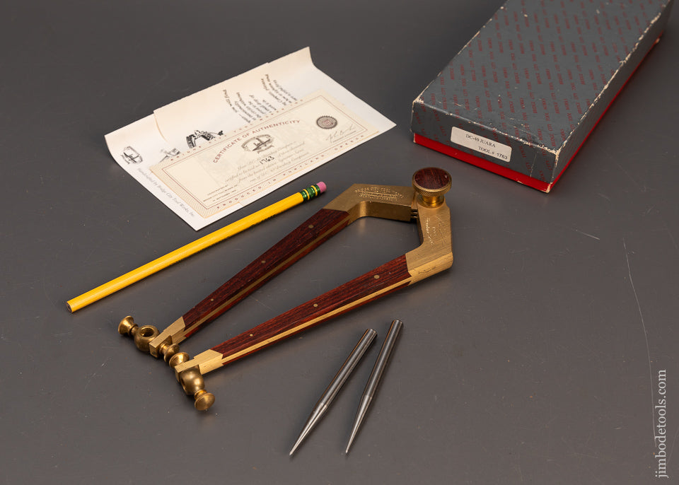 BRIDGE-CITY-TOOL-WORKS-DC-40-Pencil-Compass-Mint-in-Box-118668