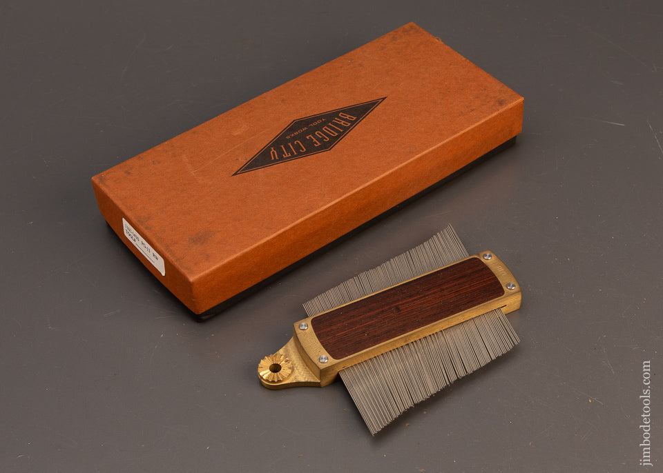 BRIDGE-CITY-TOOL-WORKS-PG-13-Profile-Gauge-Add-On-Mint-in-Box-118669