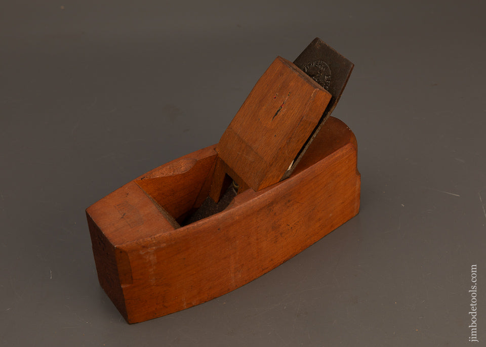 Crisp-Fine-English-Beech-Coffin-Smooth-Plane-118682