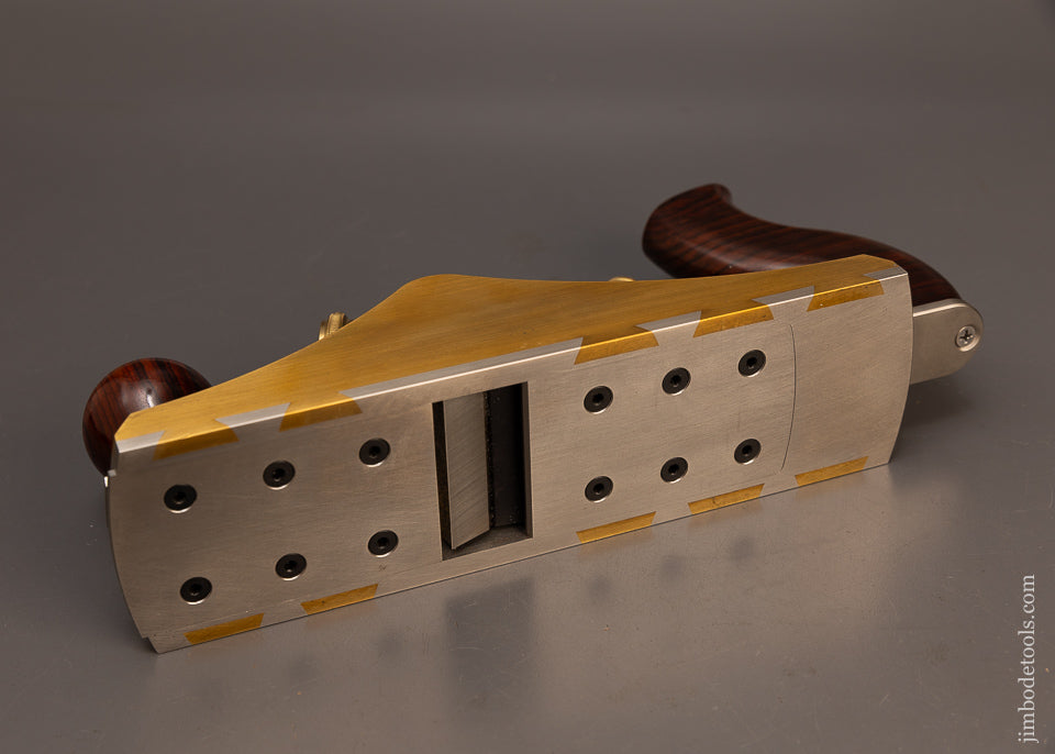 BRIDGE-CITY-TOOL-WORKS-VP-60-Variable-Pitch-Smooth-Plane-Near-Mint-&-Unused-in-Original-Box-118684