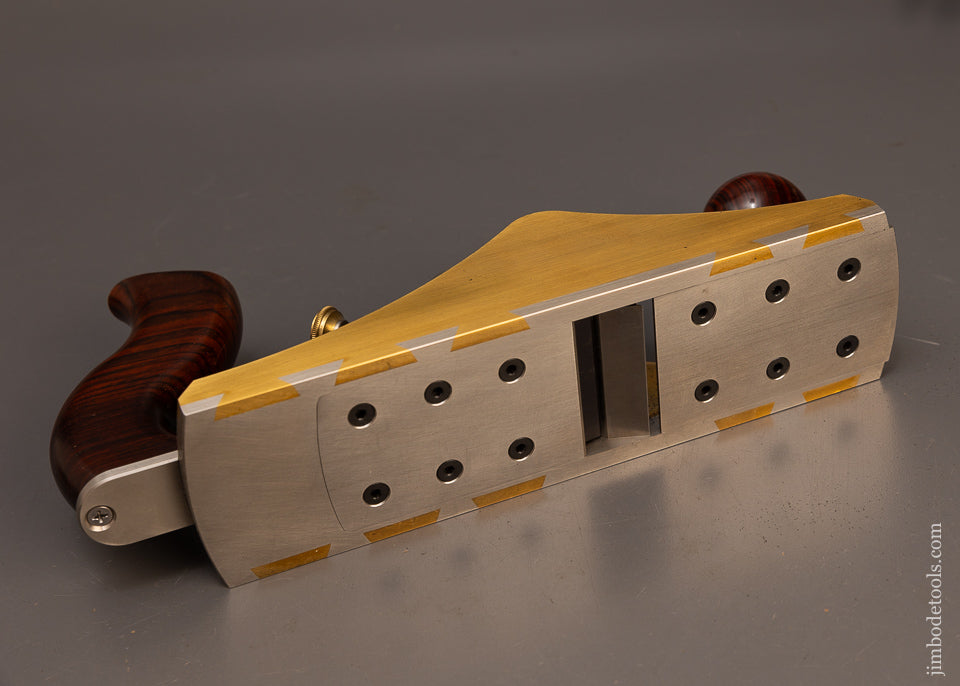 BRIDGE-CITY-TOOL-WORKS-VP-60-Variable-Pitch-Smooth-Plane-Near-Mint-&-Unused-in-Original-Box-118684