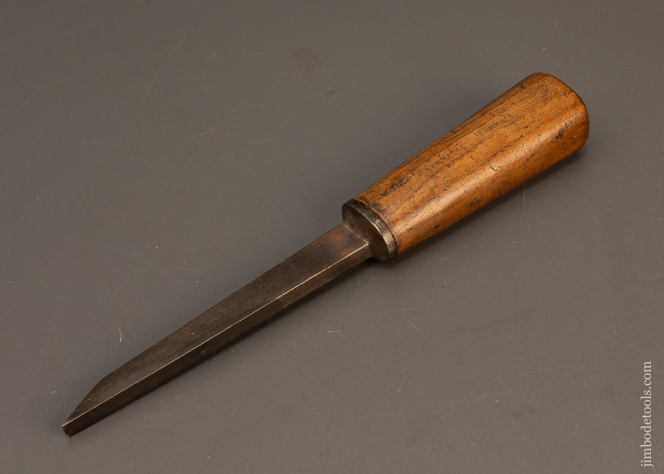 Fine W. STALEY 3/8-x-11-3/4-Pig-Sticker-Mortise-Chisel-118693