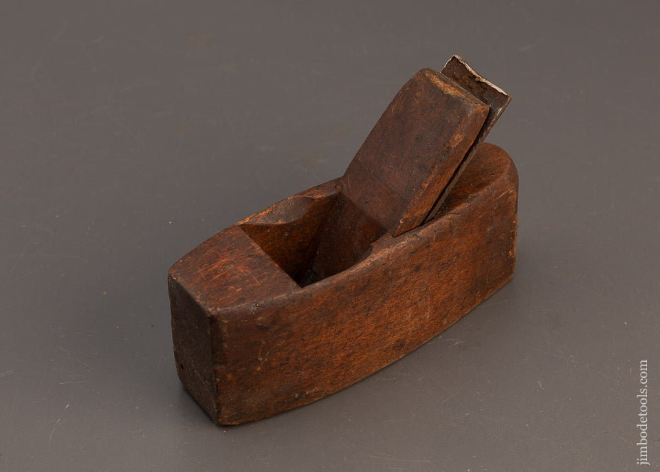 Mini-English-Beech-Coffin-Smooth-Plane-118696