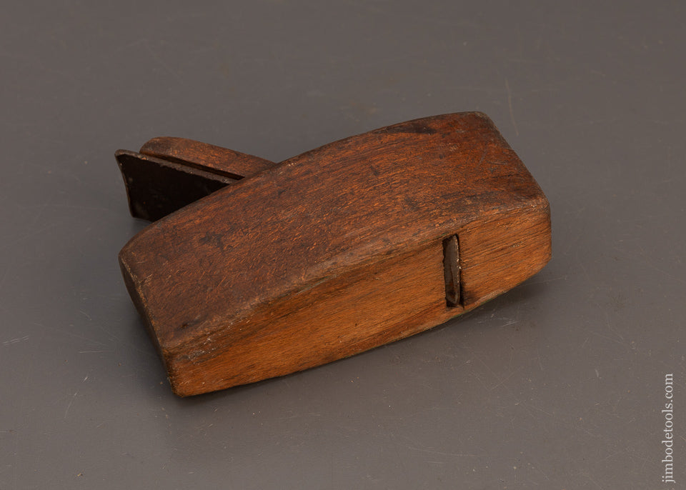 Mini-English-Beech-Coffin-Smooth-Plane-118696