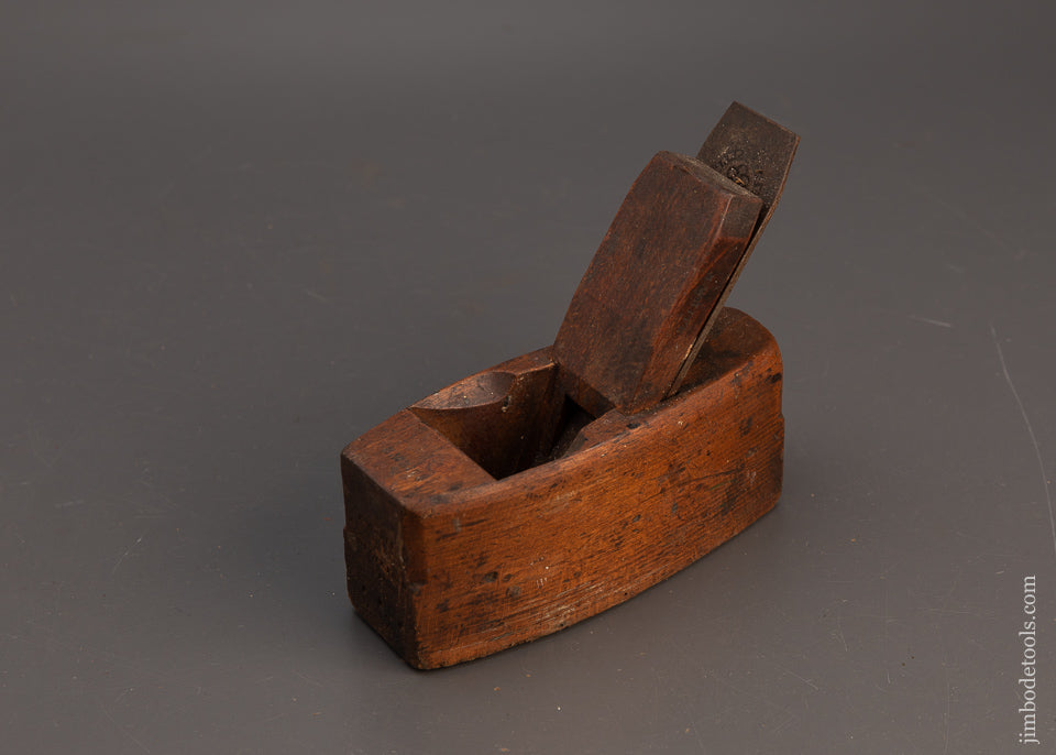 Mini-English-Beech-Coffin-Smooth-Plane-118697