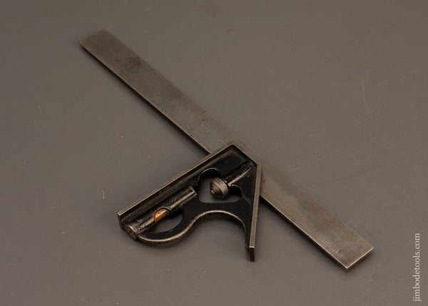 GOODELL PRATT 12 Inch Combination Square - 118699 – Jim Bode Tools