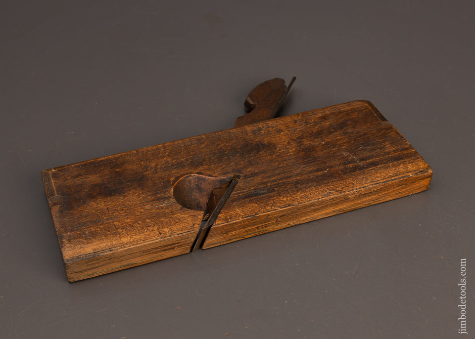 Excellent-OHIO-TOOL-CO.-3/4-Inch-Skewed-Rabbet-Plane-118705