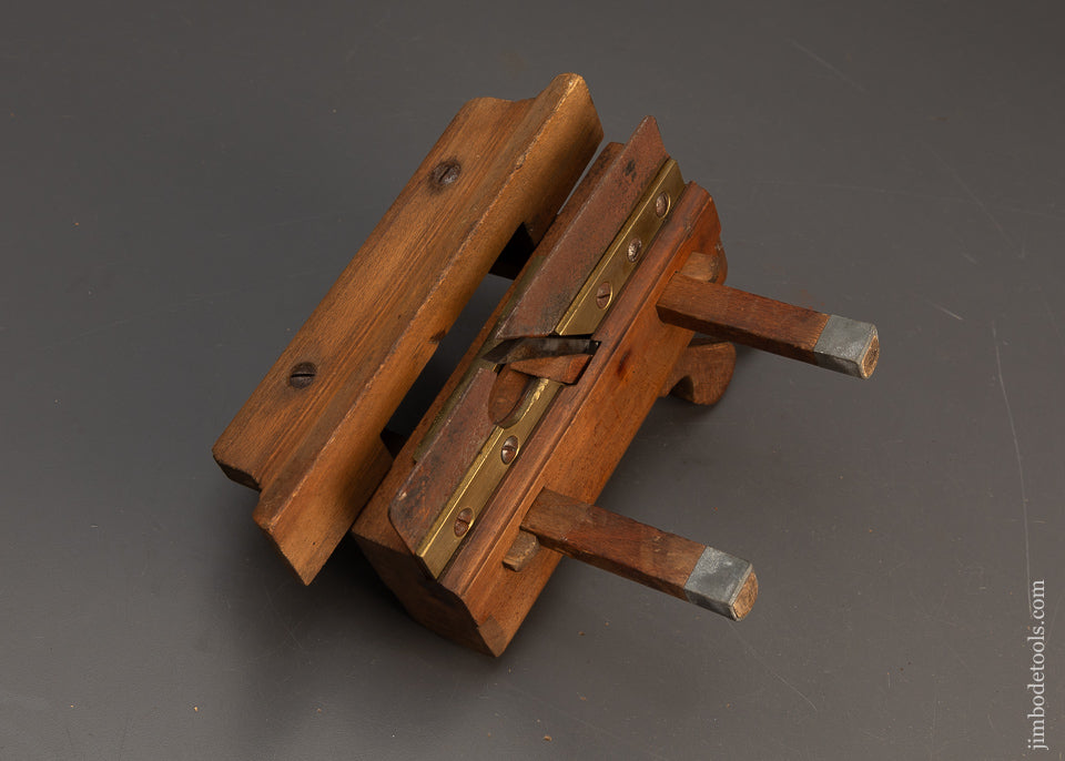 Fine-User-Wedge-Arm-Wooden-Plow-Plane-by-MASTER-118708