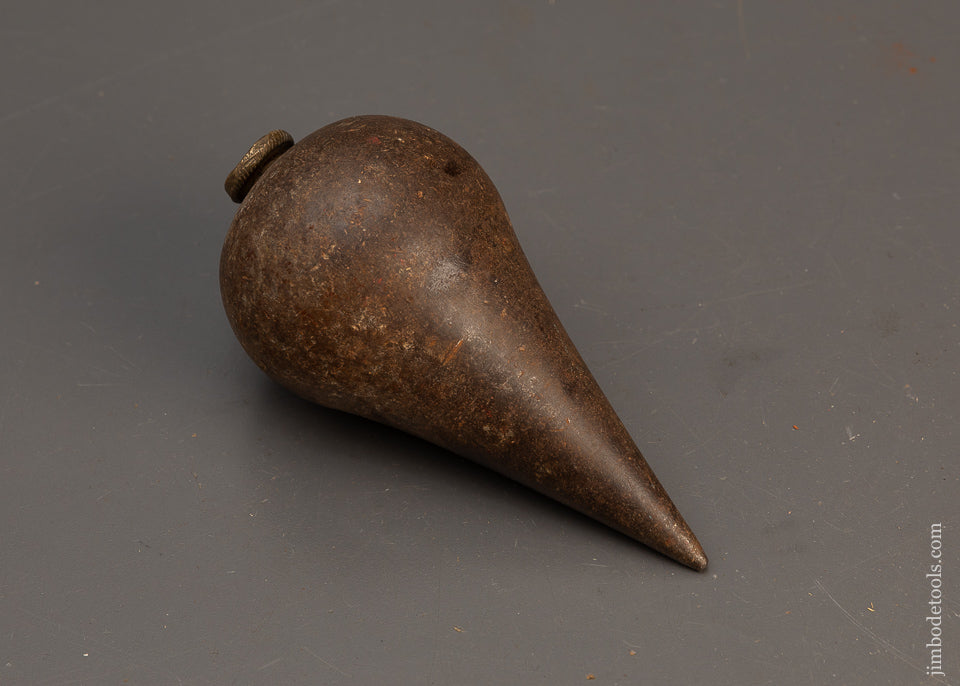 Large-4-Pound-Iron-Plumb-Bob-118709