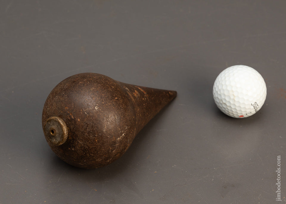 Large-4-Pound-Iron-Plumb-Bob-118709