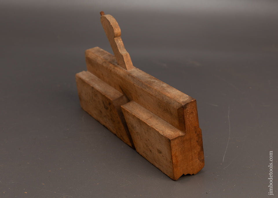 Fine 1/2 Inch Ovoloe Moulding Plane by MATHIESON - 118715