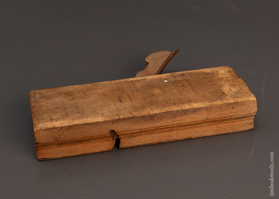 Fine 1/2 Inch Ovoloe Moulding Plane by MATHIESON - 118715