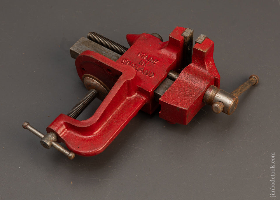 Near-Mint-in-Box-RECORD-No.-80-IMP-Vise-with-Wire-Bender-118717