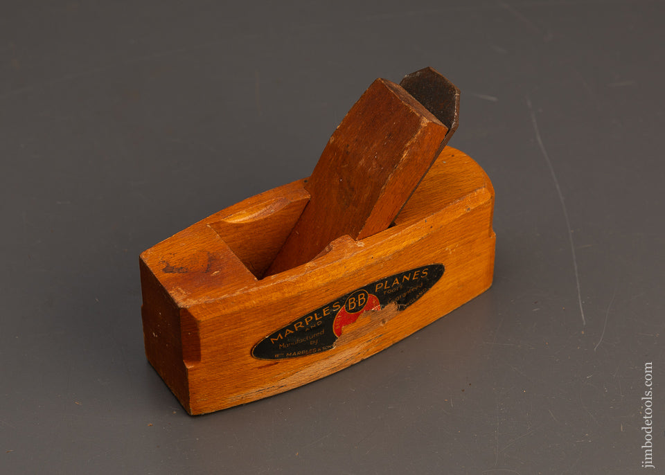 Mini-MARPLES-English-Beech-Coffin-Smooth-Plane-118718