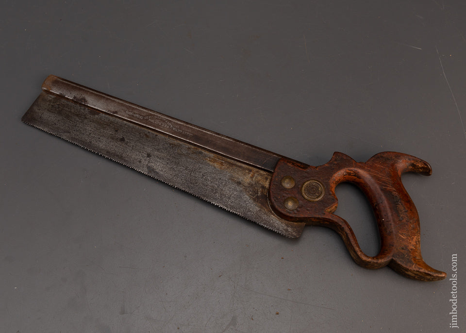 Straight-&-Sharp-DISSTON-No.-4-Back-Saw-118720