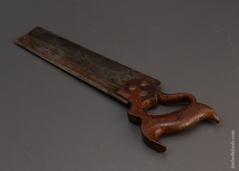 Straight-&-Sharp-DISSTON-No.-4-Back-Saw-118720