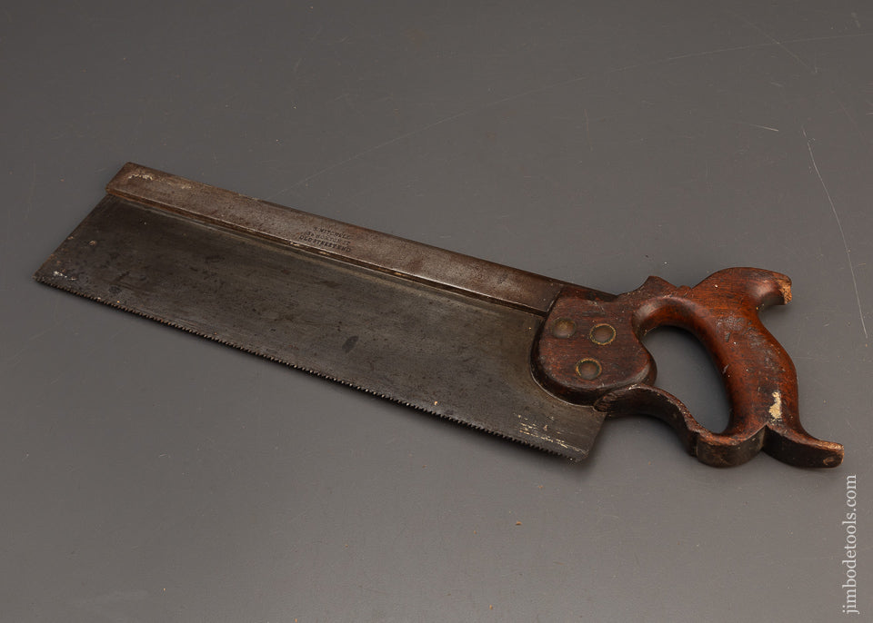 Early-14-Inch-Back-Saw-by-S.-MITCHELL-118721