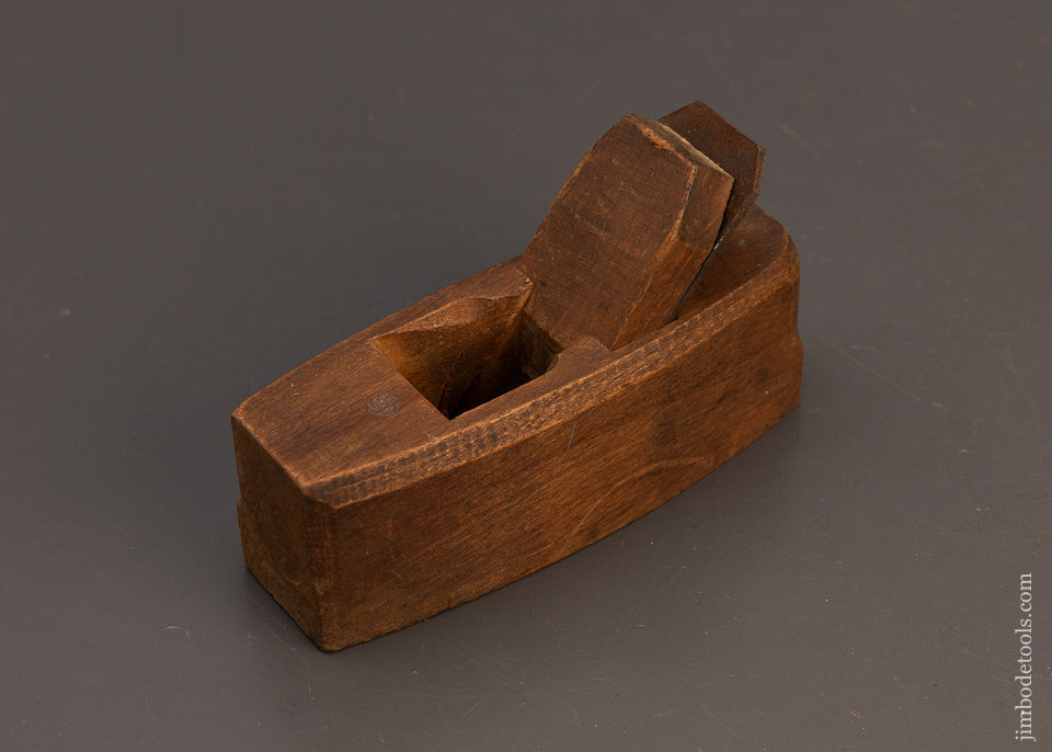 Mini-English-Beech-Coffin-Smooth-Plane-118724