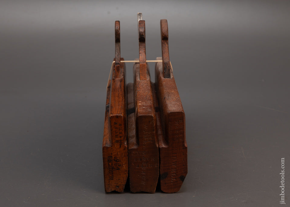 Uncommon-**-2-STAR-Mark-B.-HUFF-MAKER-BAL.-Planes-Good-118726