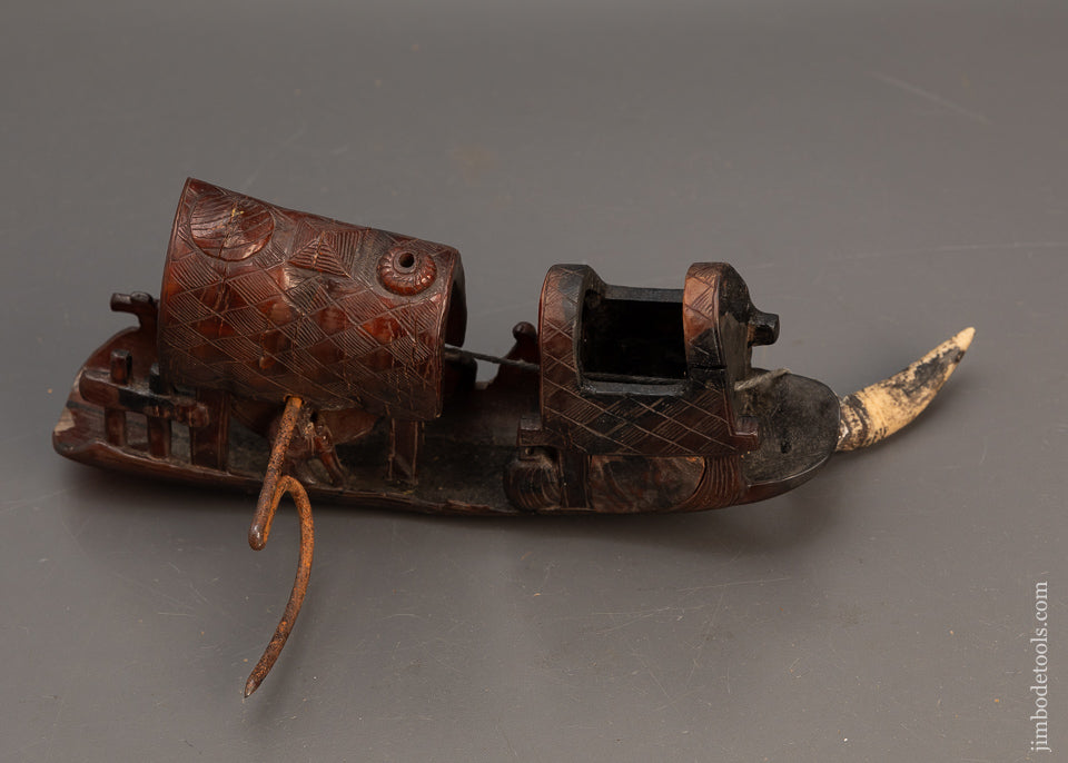 Amazing-Solid-Buffalo-Horn-Sumitsubo-Japanese-Ink-Line-118727