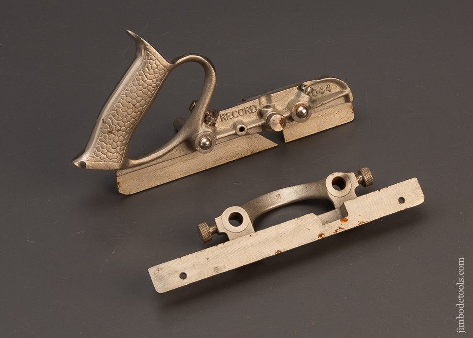 100%-Complete-RECORD-No.-044-Plow-Plane-118730