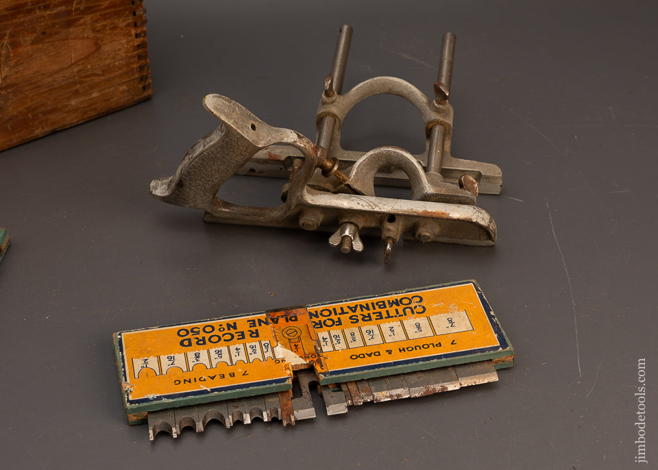 RECORD No. 050 Plow Plane - 118731