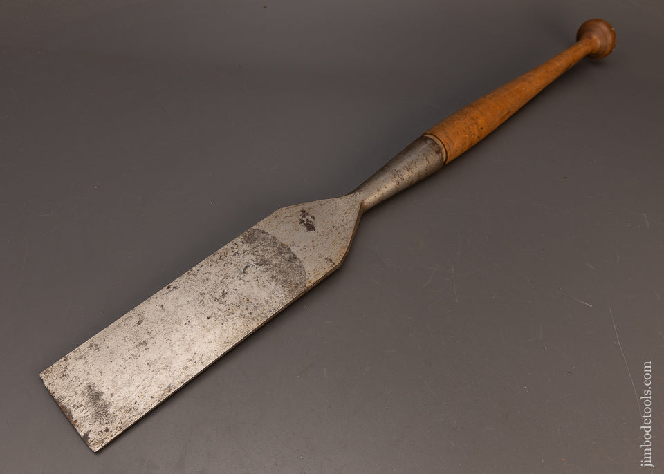 Little-Used-D.R.-BARTON-1832-3-Inch-Timber-Framing-Slick-118322