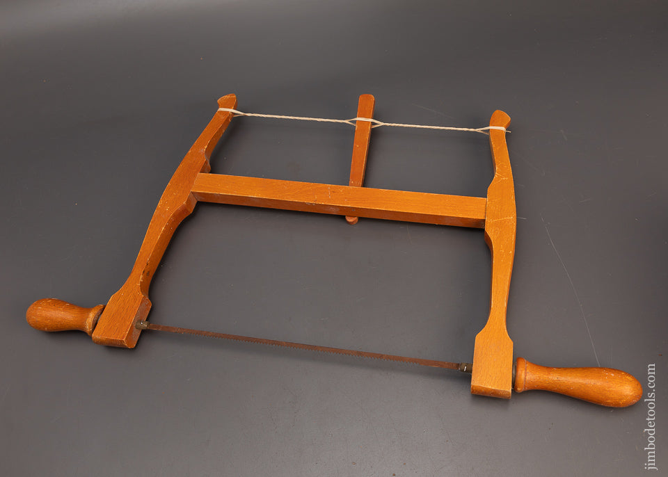 Nice-Tight-Framed-12-Inch-English-Beech-Bow-Saw-118732