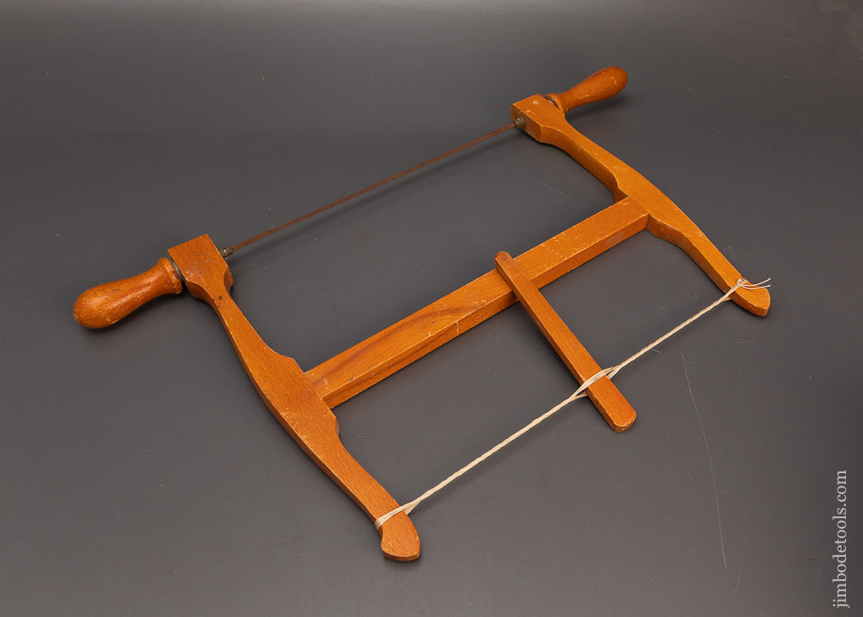 Nice-Tight-Framed-12-Inch-English-Beech-Bow-Saw-118732